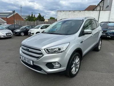 Begagnad Ford Kuga Titanium 120 HK (88 kW) 2019 Silver SUV
