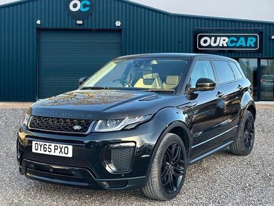 Used Land Rover Range Rover evoque HSE Dynamic 180 HP (132 kW) 2015 Black SUV