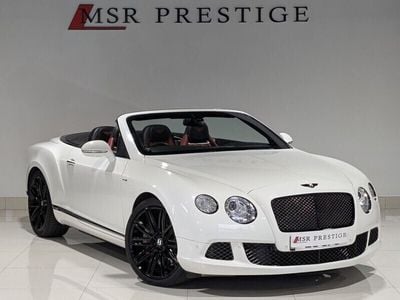 Bentley Continental GT Convertible