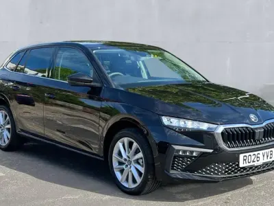 New Skoda Scala SE L 150 HP (110 kW) 2026 Black magic pearl effect Hatchback