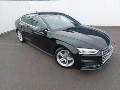 Begagnad Audi A5 S-Line 2017 Svart Sportkupé