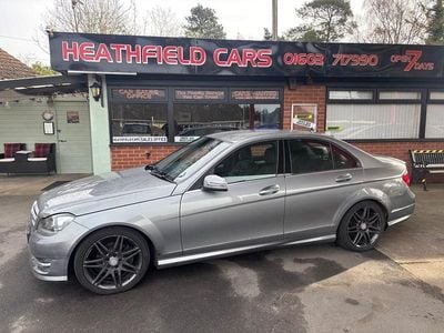 Used Mercedes C220 AMG 2013 Silver Sedan