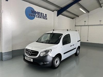 White Used 2021 Mercedes Citan 109 Van | £8,590 (Fair price)