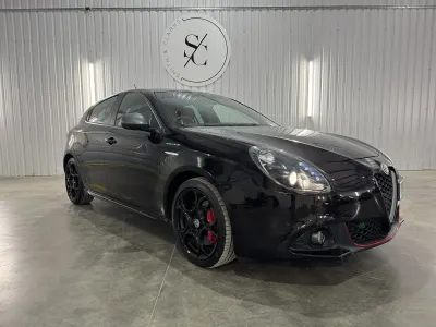 Used Alfa Romeo Giulietta Veloce 240 HP (176 kW) 2017 Black Hatchback