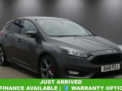 Używany Ford Focus ST-Line X 140 KM (102 kW) 2018 Szary Hatchback