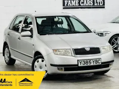 Used Skoda Fabia Comfort 75 HP (55 kW) 2001 Hatchback