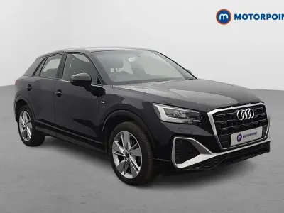 Used Audi Q2 S-Line 2023 Black SUV