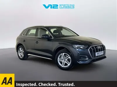 Used Audi Q5 Sport 204 HP (150 kW) 2021 Grey SUV