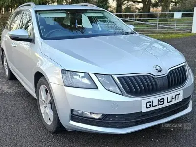 Usado Skoda Octavia SE 115 CV (84 kW) 2019 Plateado Familiar