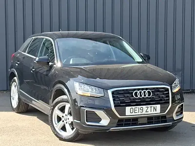 Used Audi Q2 Sport 116 HP (85 kW) 2019 Black SUV