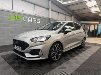 Used Ford Fiesta ST-Line X 100 HP (73 kW) 2023 Silver Hatchback