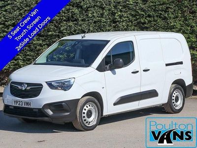 White Used 2023 Vauxhall Combo MPV | £13,950 (A bit pricey)