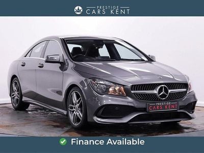 Used Mercedes CLA180 AMG line 122 HP (89 kW) 2018 Grey Sedan