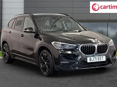Used BMW X1 Sport Line 2021 Black SUV