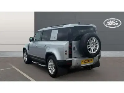 Used Land Rover Defender S 250 HP (183 kW) 2022 Silver SUV