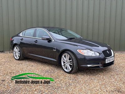 Grey Used 2010 Jaguar XF Premium Luxury Sedan | £9,995