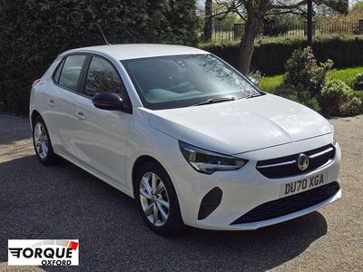 Used Vauxhall Corsa 2020 White Hatchback