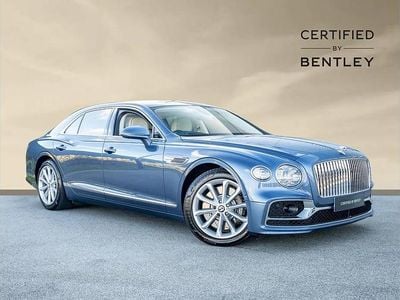 Used Bentley Flying Spur 536 HP (394 kW) 2023 Blue Sedan