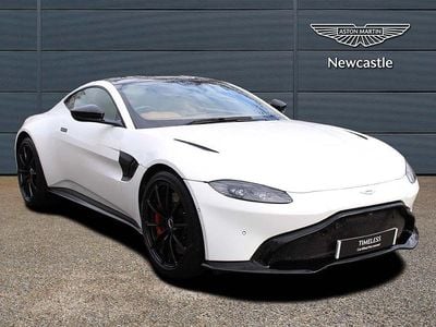 Used Aston Martin Vantage 510 HP (375 kW) 2020 White Coupe