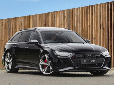 Used Audi RS6 Advanced 600 HP (441 kW) 2020 Black Estate