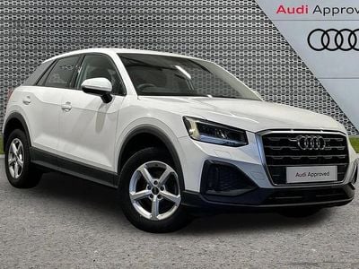 Used Audi Q2 108 HP (79 kW) 2022 White SUV