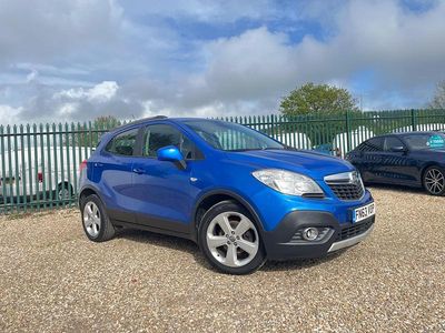 Używany Vauxhall Mokka S 130 KM (95 kW) 2013 Niebieski SUV