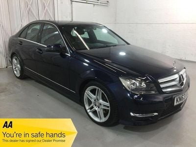 Used Mercedes C350 AMG 2013 Blue Sedan