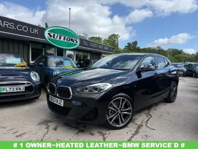 Used BMW X2 M Sport 220 HP (161 kW) 2023 Black SUV