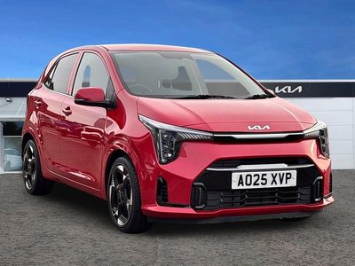 Red Used 2025 Kia Picanto Hatchback | £16,895 (Fair price)