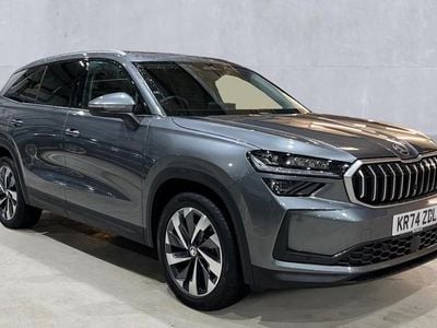 Graphite grey metallic Used 2024 Skoda Kodiaq SE L SUV | £31,995 (A bit pricey)