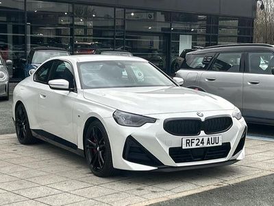 Used BMW 220 M Sport 181 HP (133 kW) 2024 White Coupe