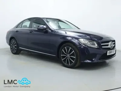 Used Mercedes C200