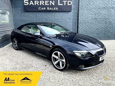 used BMW 635 Cabriolet 