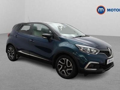 Used Renault Captur Iconic 150 HP (110 kW) 2019 Blue/black SUV