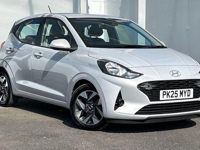 Grey Used 2025 Hyundai i10 Advanced Hatchback | £15,288 (Fair price)