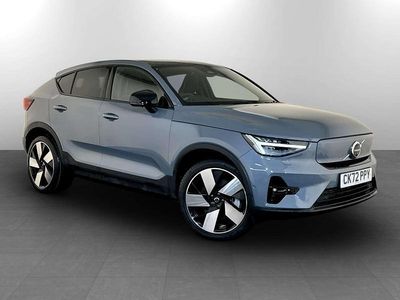 Grey Used 2022 Volvo C40 Ultimate SUV | £23,495 (Fair price)