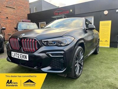 Used BMW X6 Comfort Edition 530 HP (389 kW) 2022 Black SUV
