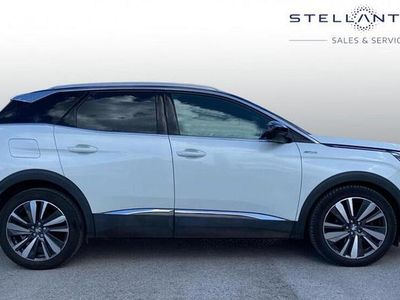 Second-hand Peugeot 3008 GT-line 129 CP (94 kW) 2019 Alb SUV