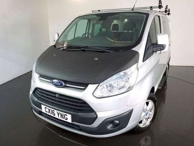 used Ford Transit Custom 2.2 TDCi 155ps Low Roof D/Cab Limited Van