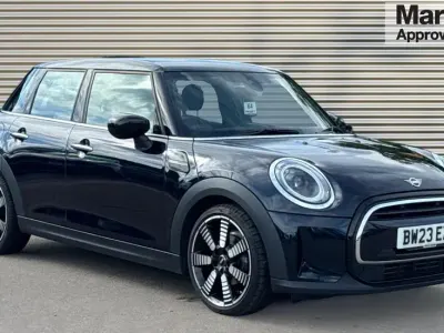 Used Mini Cooper Classic 136 HP (100 kW) 2023 Blue/black Hatchback