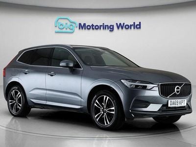 Used Volvo XC60 190 HP (139 kW) 2019 Grey SUV