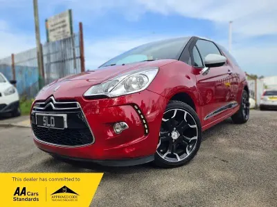 Begagnad DS Automobiles DS3 Crossback 2016 Röd