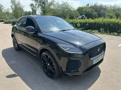 Used Jaguar E-Pace R-Dynamic 180 HP (132 kW) 2018 Black SUV
