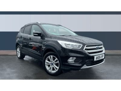 used Ford Kuga 2.0 TDCi Zetec 5dr Auto