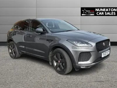 Używany Jaguar E-Pace Chequered Flag 180 KM (132 kW) 2020 Szary SUV