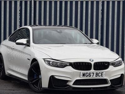White Used 2017 BMW M4 Performance Coupe | £22,495 (Fair price)