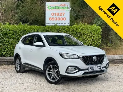 Used MG HS Excite 162 HP (119 kW) 2023 White SUV