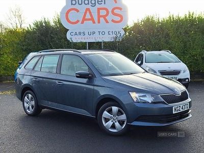 Grey Used 2018 Skoda Fabia SE Estate | £8,495 (Fair price)