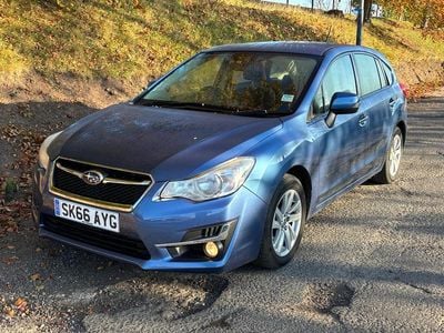 Blue Used 2016 Subaru Impreza Hatchback | £9,999 (Fair price)