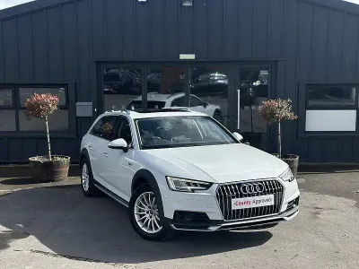 Used Audi A4 Allroad Sport 2026 White Estate